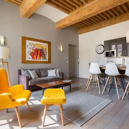 Pearl - 2beapart Apartment Lyon