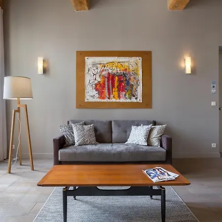 Apartamento Pearl - Furnished Apartment - Downtown Lyon *